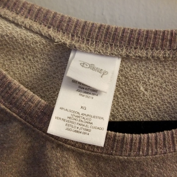 Disney's Ariel The Little Mermaid Women's Crop Top - Picture 2 of 3